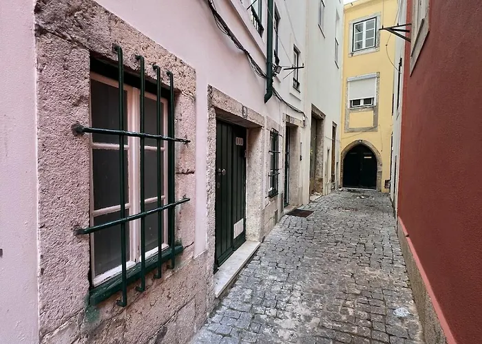 شقة Alfama182 Historial Lisboa